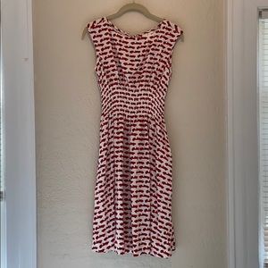 Kate Spade Vintage Race Car Dress